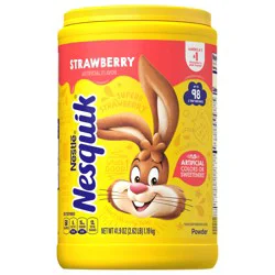 Nesquik Strawberry Powder Drink Mix - 41.98 oz