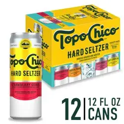 Topo Chico Hard Seltzer Variety 12Pk