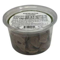 Almond Butter Clusters 7 Oz