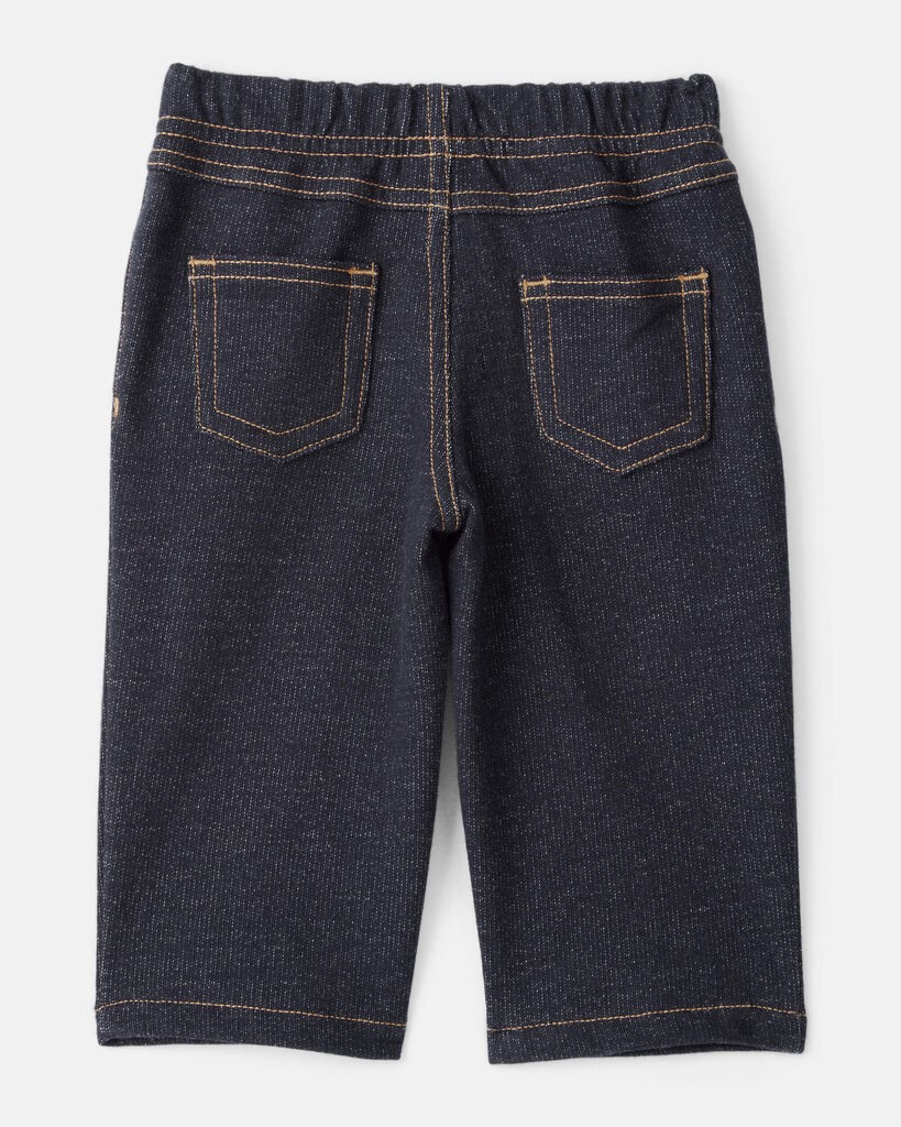 slide 4 of 6, Carter's Baby Girl 3-Piece Heart Quilted Vest Outfit Set - Red Blue 24M, 3 pc