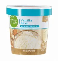 Simple Truth Vanilla Bean Almond Frozen Dessert