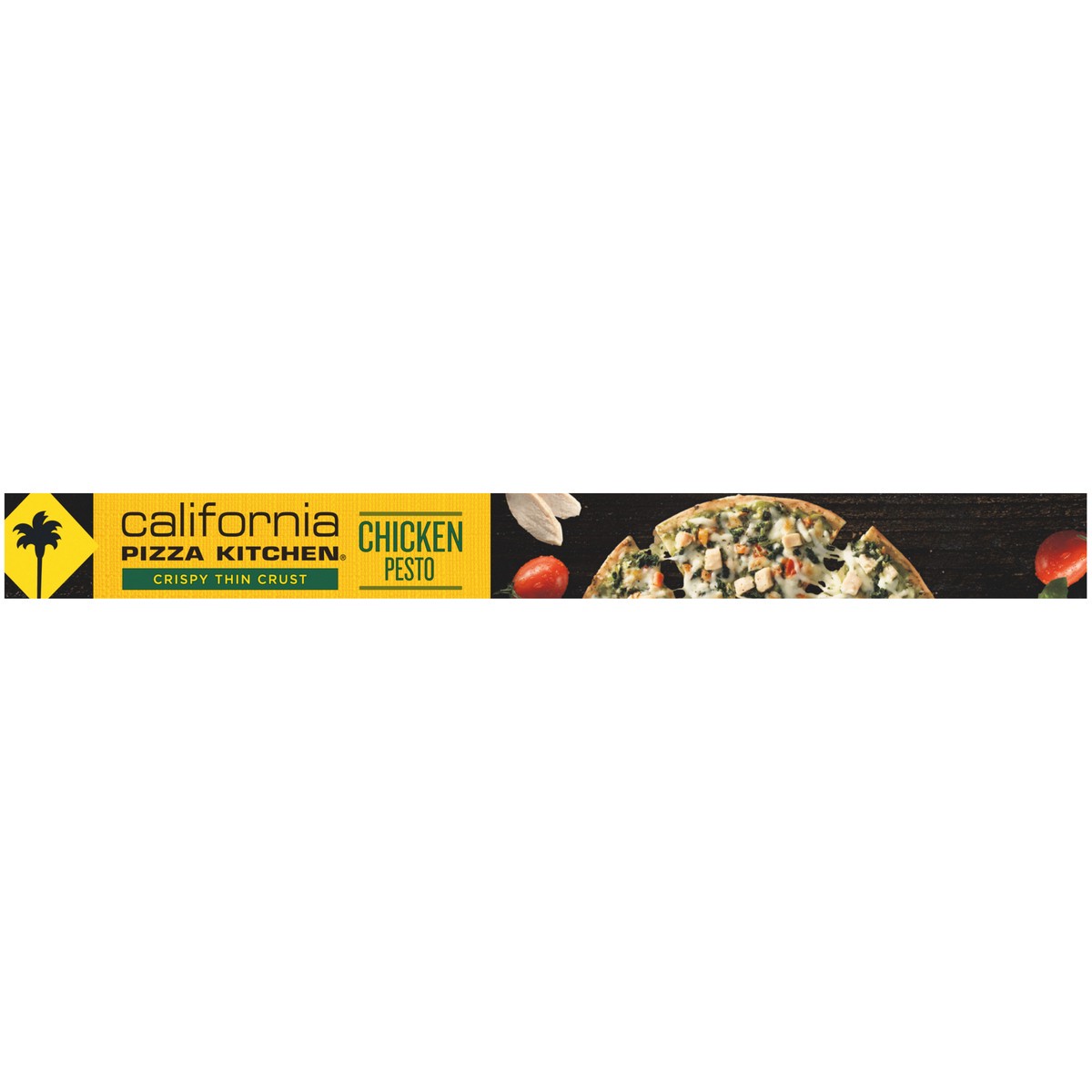 slide 13 of 14, California Pizza Kitchen Chicken Pesto Frozen Pizza, Crispy Thin Crust Pizza, 14.8 OZ, 14.8 oz