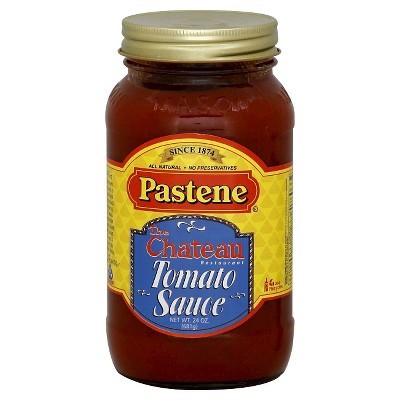 slide 1 of 1, Pastene The Chateau Restaurant Tomato Sauce, 24 oz