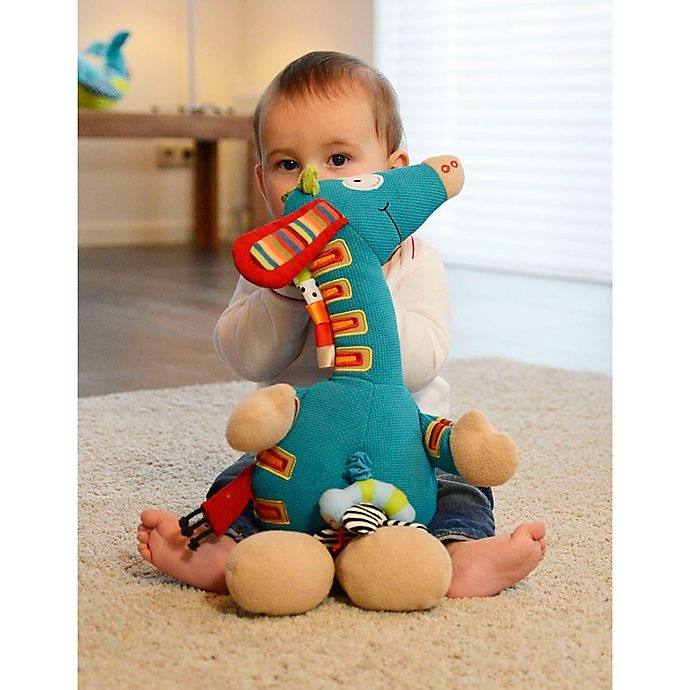 slide 3 of 3, Dolce Musical Giraffe Plush Toy, 1 ct