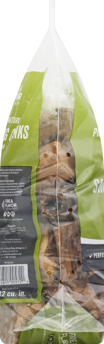 slide 4 of 10, Fire & Flavor Apple Hardwood Chunks 1 ea, 1 ct