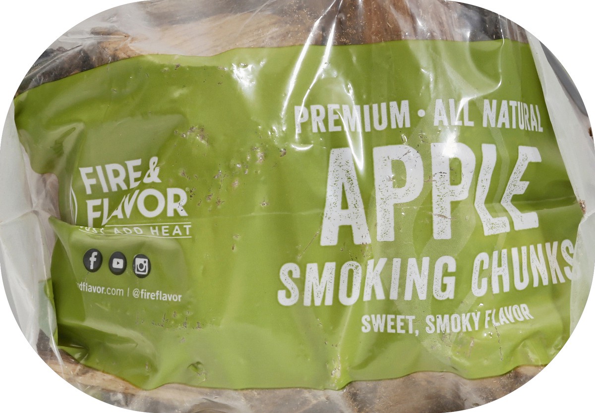 slide 10 of 10, Fire & Flavor Apple Hardwood Chunks 1 ea, 1 ct