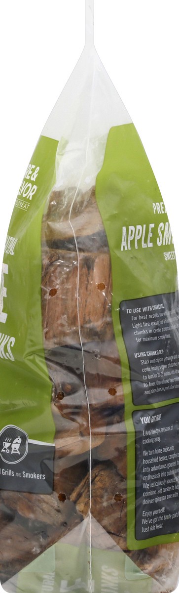 slide 9 of 10, Fire & Flavor Apple Hardwood Chunks 1 ea, 1 ct