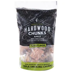 Fire & Flavor Apple Hardwood Chunks 1 ea
