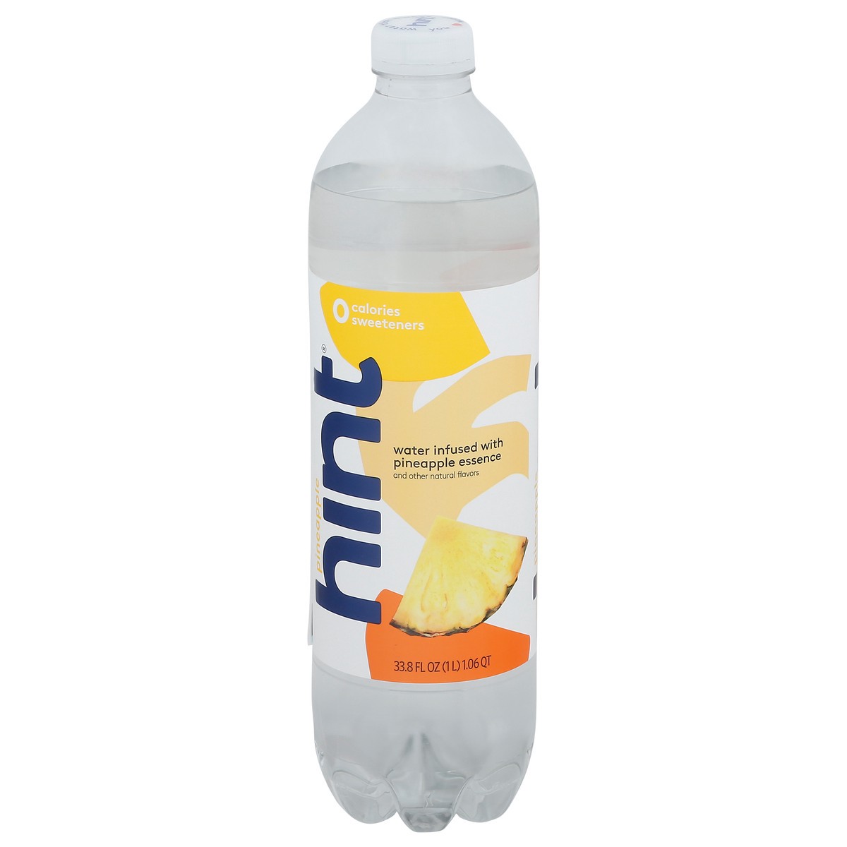 slide 2 of 9, Hint Pineapple Water - 33.8 fl oz, 33.8 fl oz
