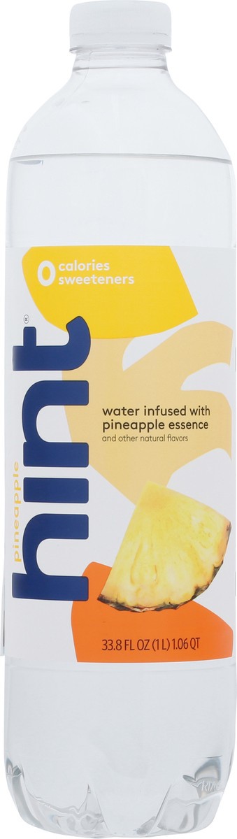 slide 6 of 9, Hint Pineapple Water - 33.8 fl oz, 33.8 fl oz