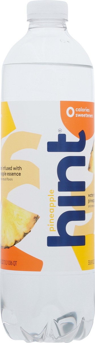 slide 3 of 9, Hint Pineapple Water - 33.8 fl oz, 33.8 fl oz