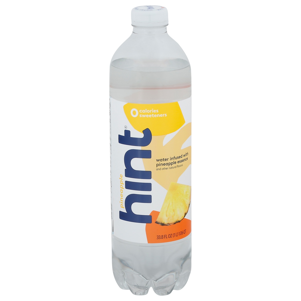 Hint Pineapple Fruit-Infused Water 33.8 oz | Shipt