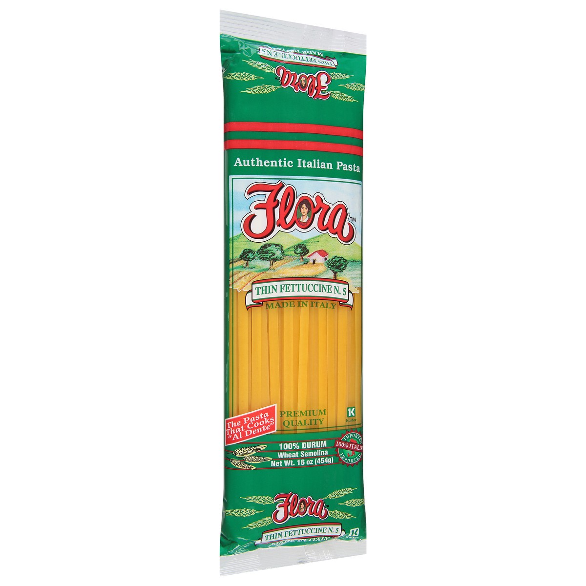 slide 9 of 9, Flora No. 5 Thin Fettuccine 16 oz, 16 oz