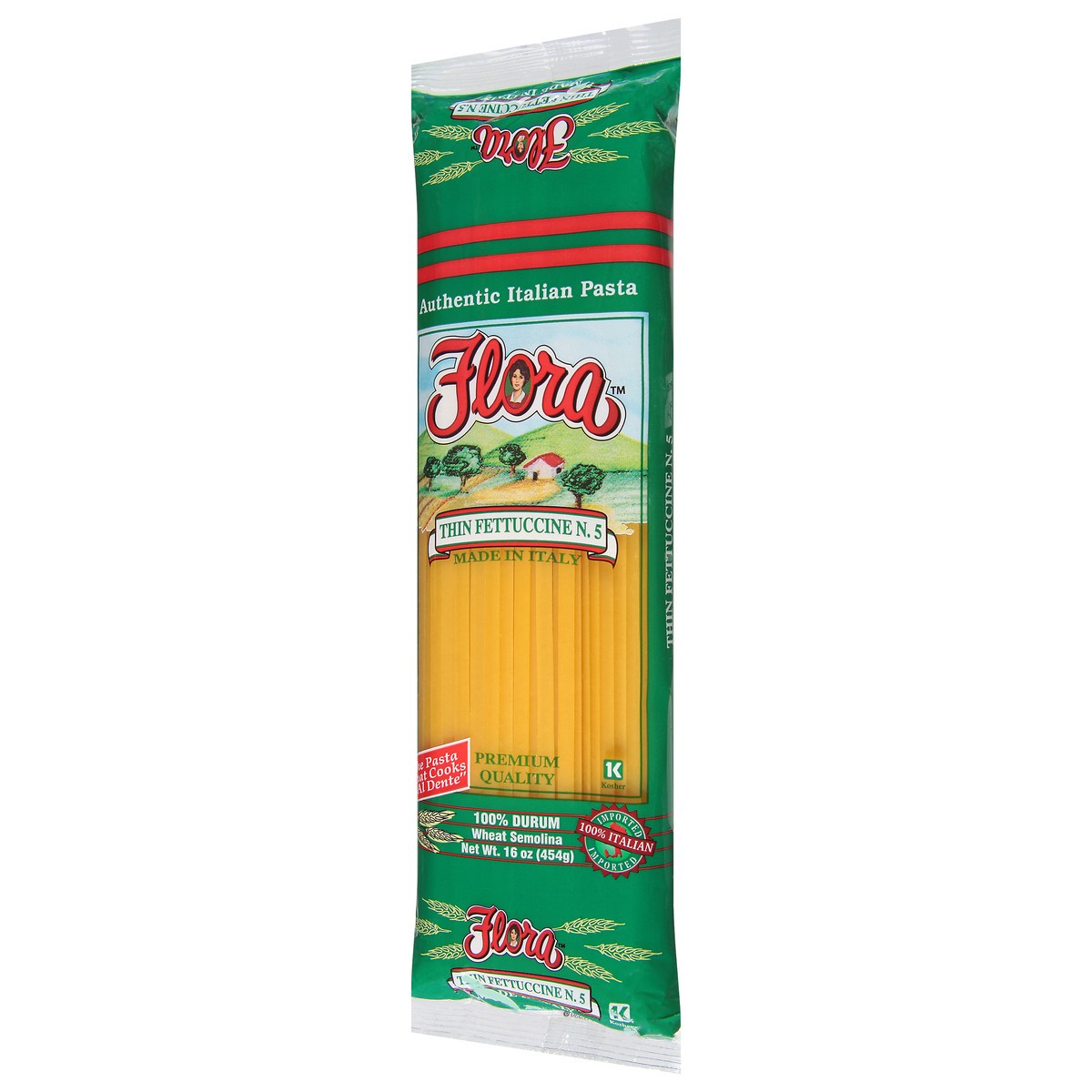 slide 7 of 9, Flora No. 5 Thin Fettuccine 16 oz, 16 oz