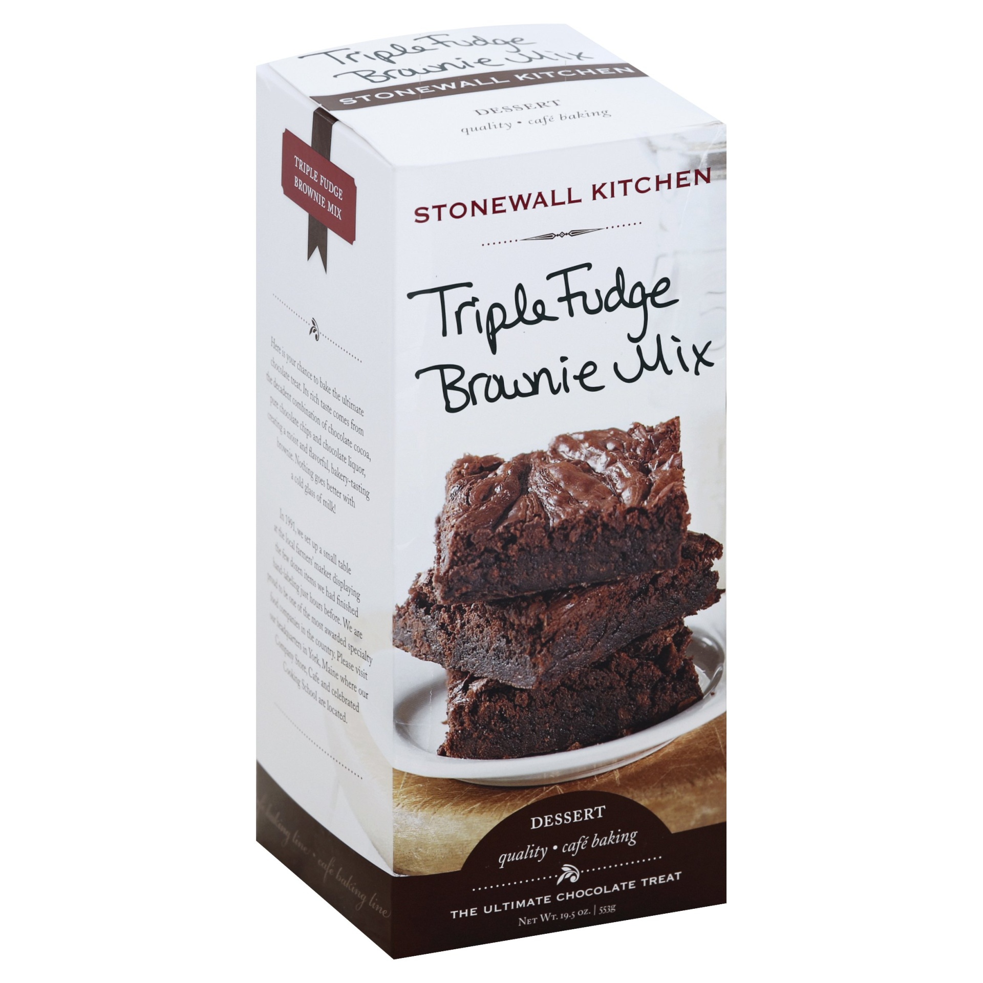 slide 1 of 1, Stonewall Kitchen Brownie Mix 19.5 oz, 19.5 oz