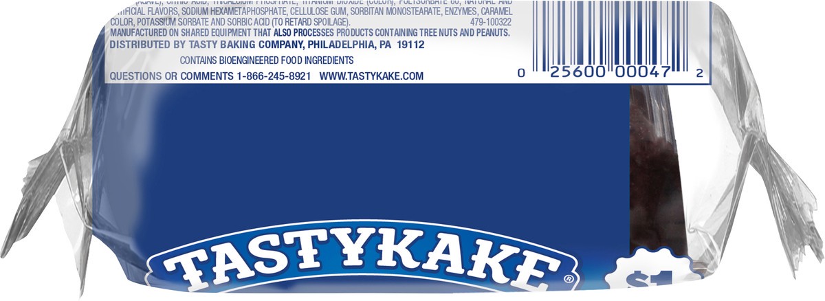slide 8 of 10, Tastykake Swirly Chocolate Cupkake,Creme Filled Chocolate Cupcake, 2 oz, 2 ct