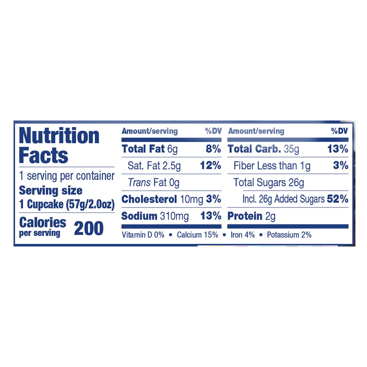 slide 10 of 10, Tastykake Swirly Chocolate Cupkake,Creme Filled Chocolate Cupcake, 2 oz, 2 ct