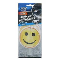 Elite Auto Care Front Line Auto Scented Shapes- New Car