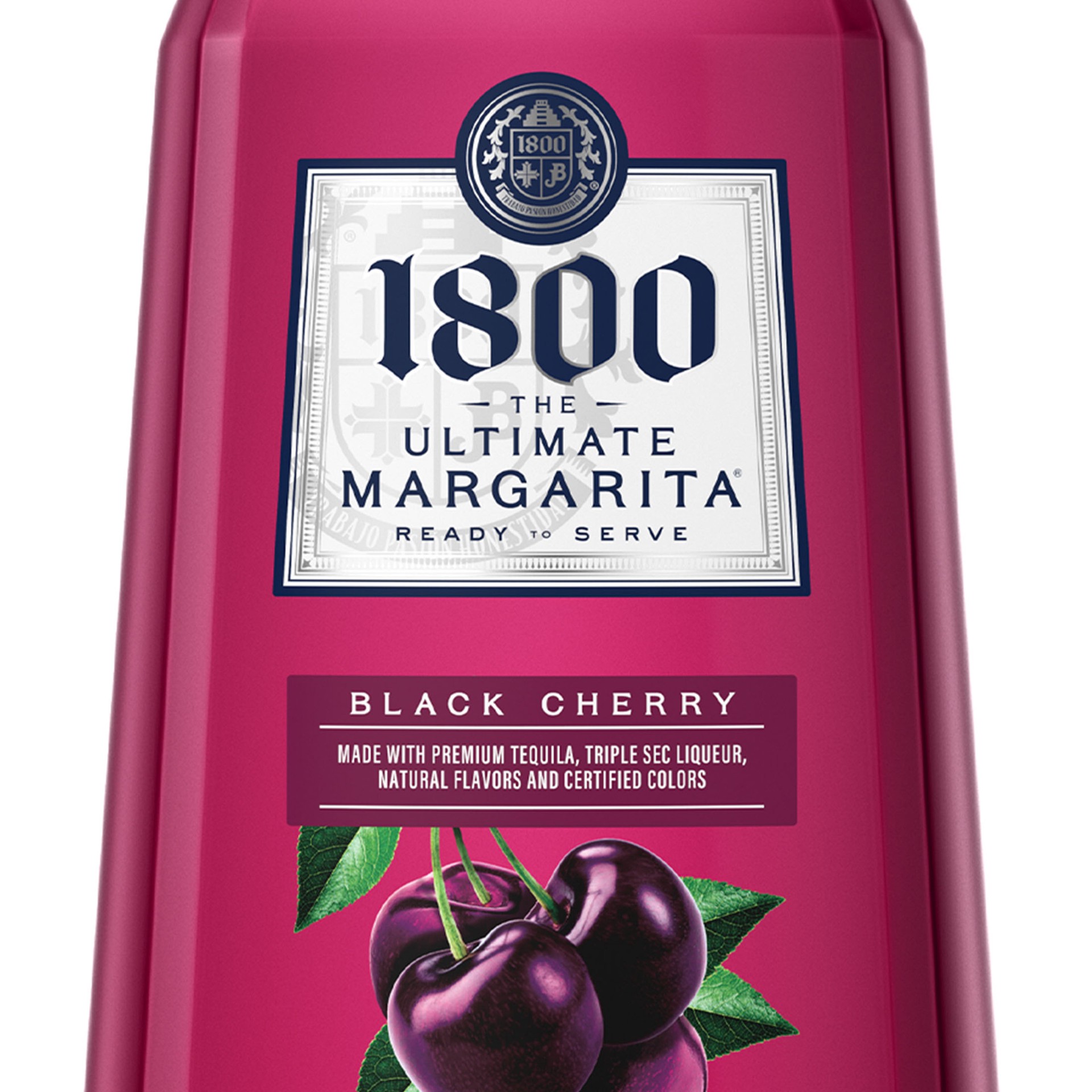 slide 2 of 5, 1800 Ultimate Black Cherry Margarita, 1.75 liter
