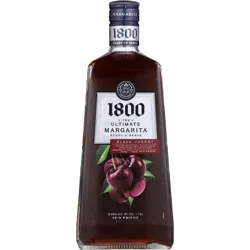 1800 The Ultimate Margarita Black Cherry Ready to Drink Cocktail 1.75 L