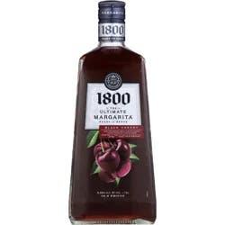 1800 The Ultimate Margarita Black Cherry Ready to Drink Cocktail 1.75 L