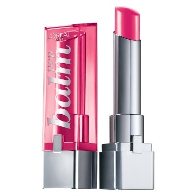 slide 1 of 1, L'Oréal Paris Color Riche Balm Pop Lipstick - 420  Bold Blush, 1 ct