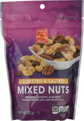 Sunny Select Roasted & Salted Mixed Nuts 10 oz