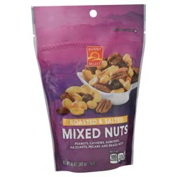 Sunny Select Roasted & Salted Mixed Nuts 10 oz
