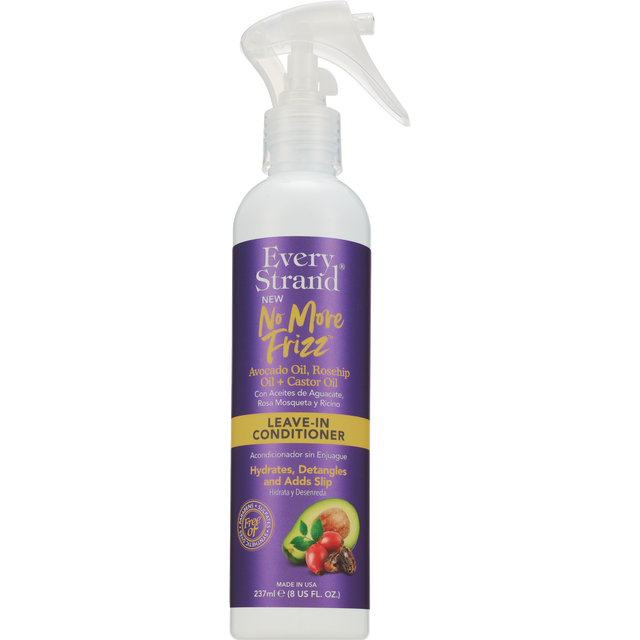 slide 1 of 1, EVERY STRAND Es No More Frizz Leavin Cond, 8 oz