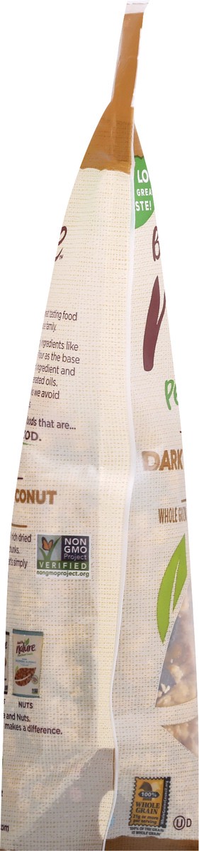 slide 9 of 10, Back to Nature™ Dark Chocolate Coconut Granola 11 oz. Bag, 11 oz