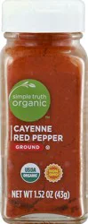 Simple Truth Organic Pepper - 1.52 oz