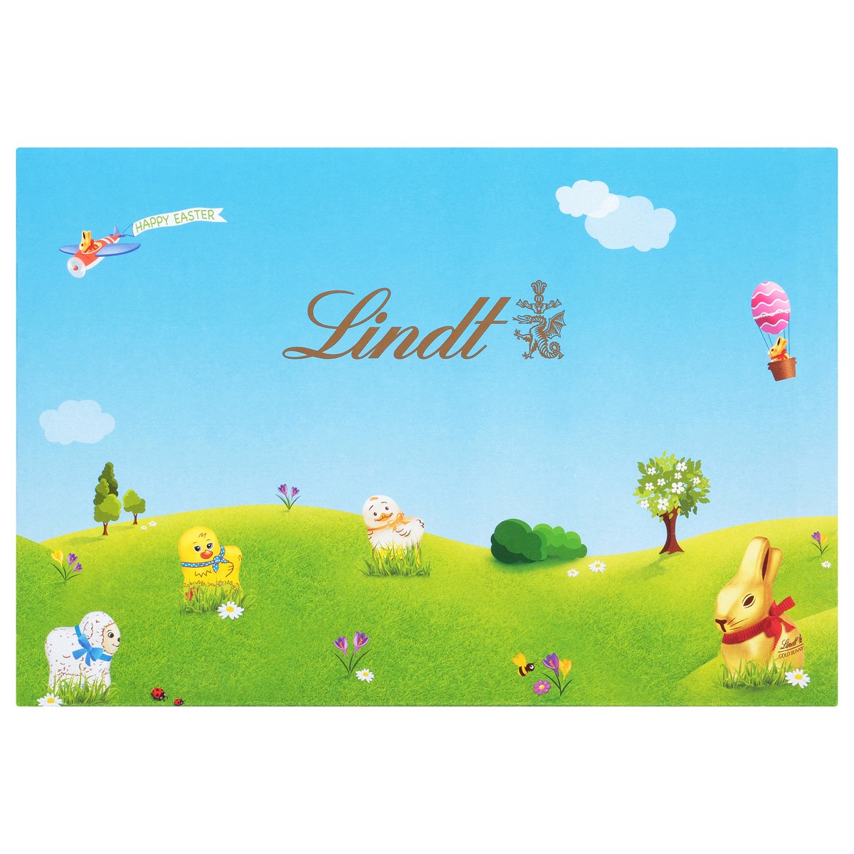 slide 7 of 9, Lindt Milk Chocolate Little Lamb 1 ea, 1 ct