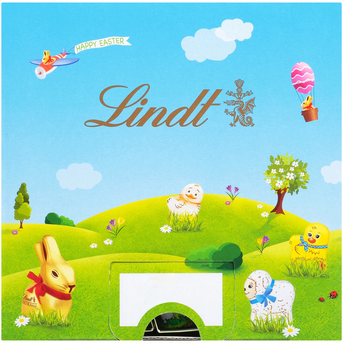 slide 4 of 9, Lindt Milk Chocolate Little Lamb 1 ea, 1 ct