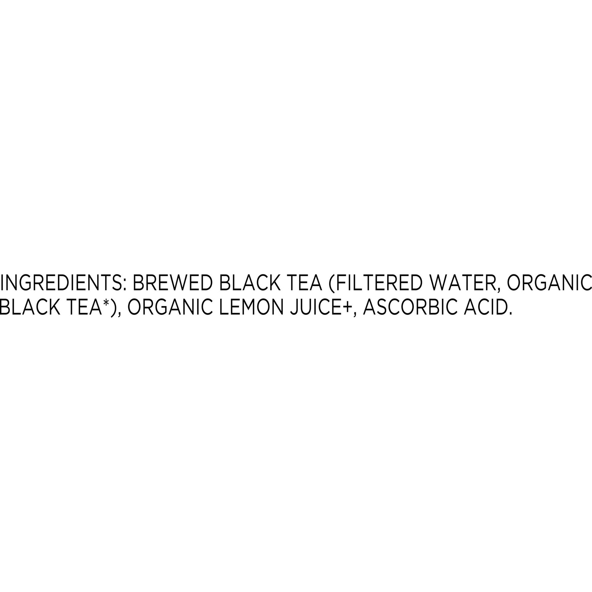 slide 2 of 3, Numi Organic Bottled Tea, Unsweetened Pure Black Tea, No Added Sugar or Flavors, 12 Fluid Ounces, 12 oz