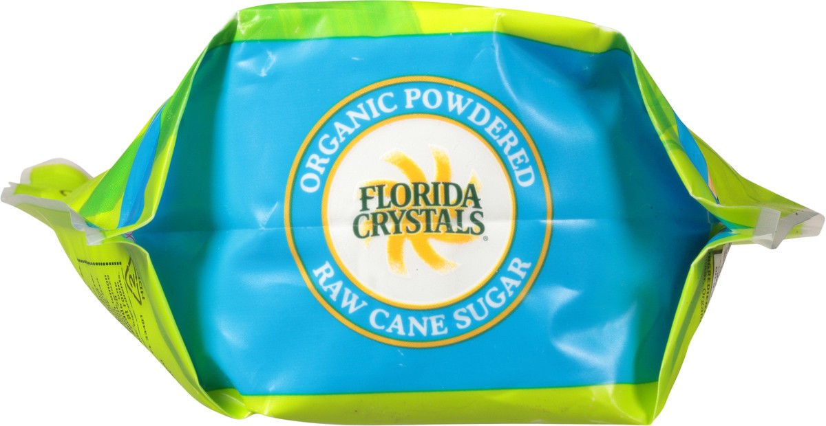 slide 2 of 7, Florida Crystals Organic Powdered Raw Cane Sugar - 1 LB, 1 lb