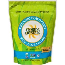 Florida Crystals Organic Powdered Sugar - 16 oz