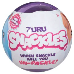 5 Surprise Snackles Small Size Snackle