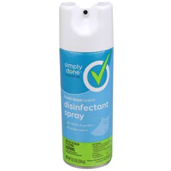 Simply Done Clean Linen Scent Disinfectant Spray 12.5 oz