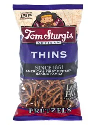 Tom Sturgis Artisan Thins Pretzels