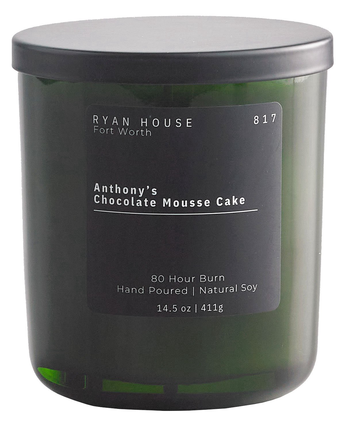 slide 1 of 1, Ryan House Anthony's Chocolate Mousse Candle, 14.5 oz