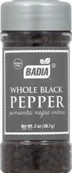 Badia Pepperocrn Whole Black Pepper - 2 oz