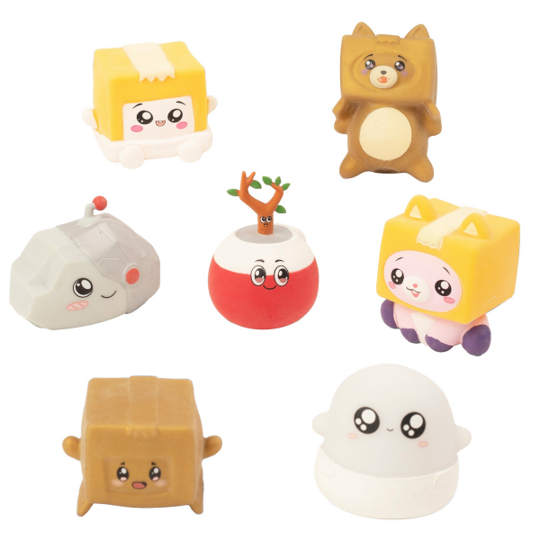 slide 5 of 5, LankyBox Mystery Squishies, 1 ct