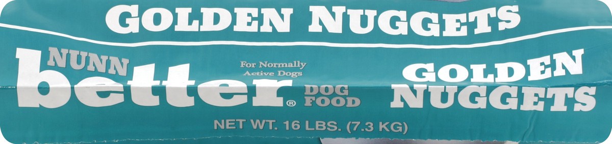 slide 5 of 6, Nunn Better Dog Food 16 lb, 16 lb