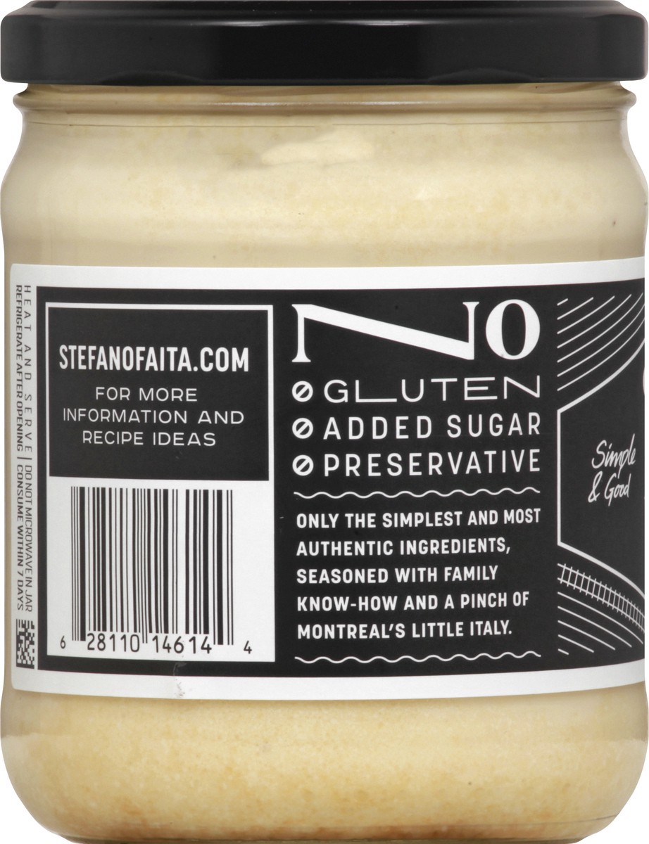 slide 4 of 12, Stefano Faita Alfredo Cream Sauce 14.5 oz, 14.5 oz