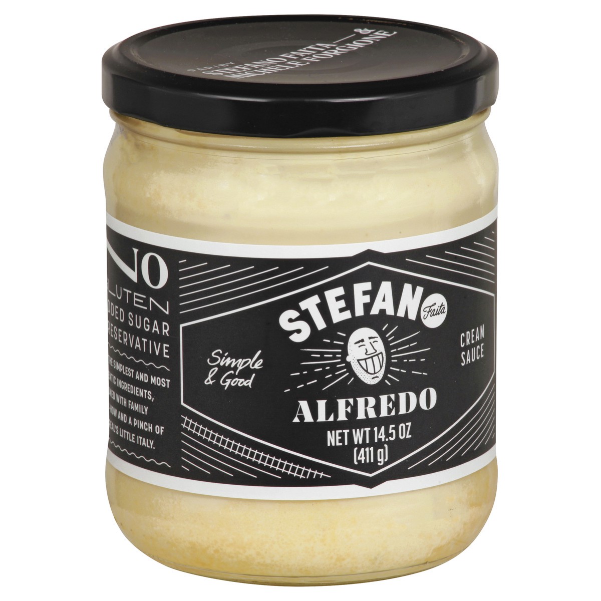 slide 10 of 12, Stefano Faita Alfredo Cream Sauce 14.5 oz, 14.5 oz