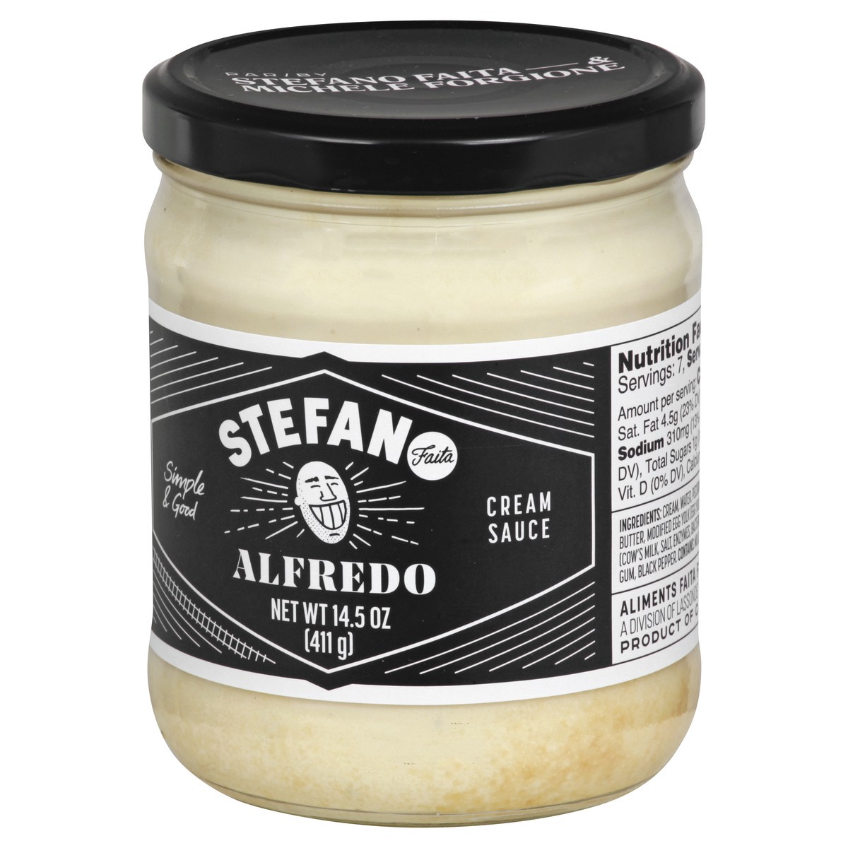 slide 8 of 12, Stefano Faita Alfredo Cream Sauce 14.5 oz, 14.5 oz