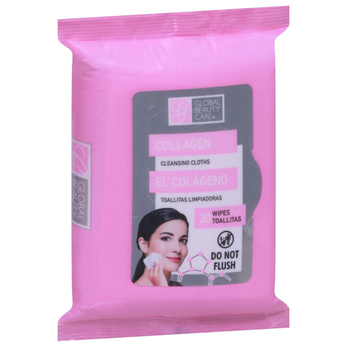 slide 4 of 9, Global Beauty Care Wipes 30 ea, 30 ct