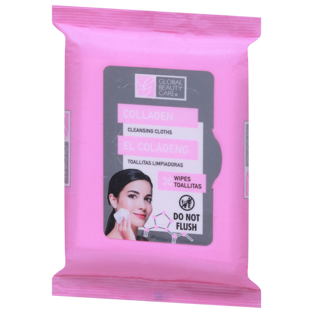 slide 6 of 9, Global Beauty Care Wipes 30 ea, 30 ct