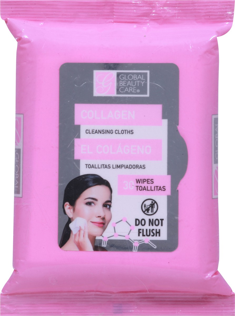 slide 2 of 9, Global Beauty Care Wipes 30 ea, 30 ct