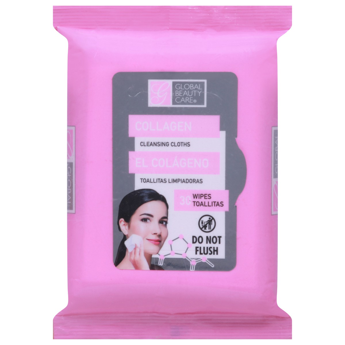 slide 1 of 9, Global Beauty Care Wipes 30 ea, 30 ct